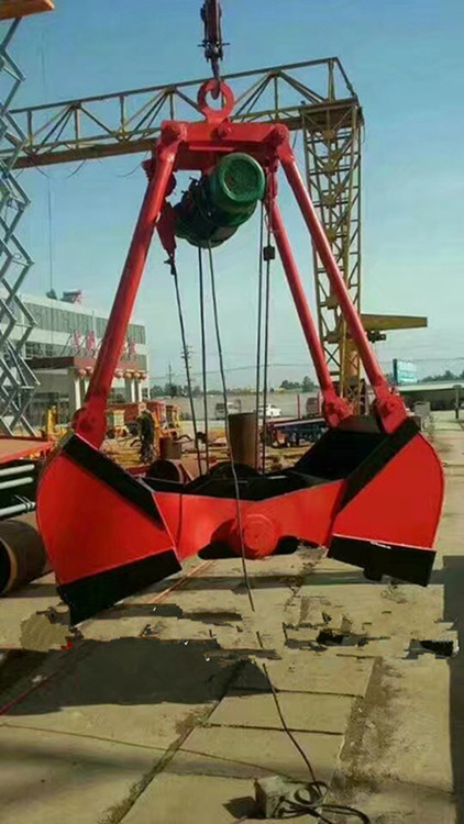 起重機械 U型馬達(dá)抓斗