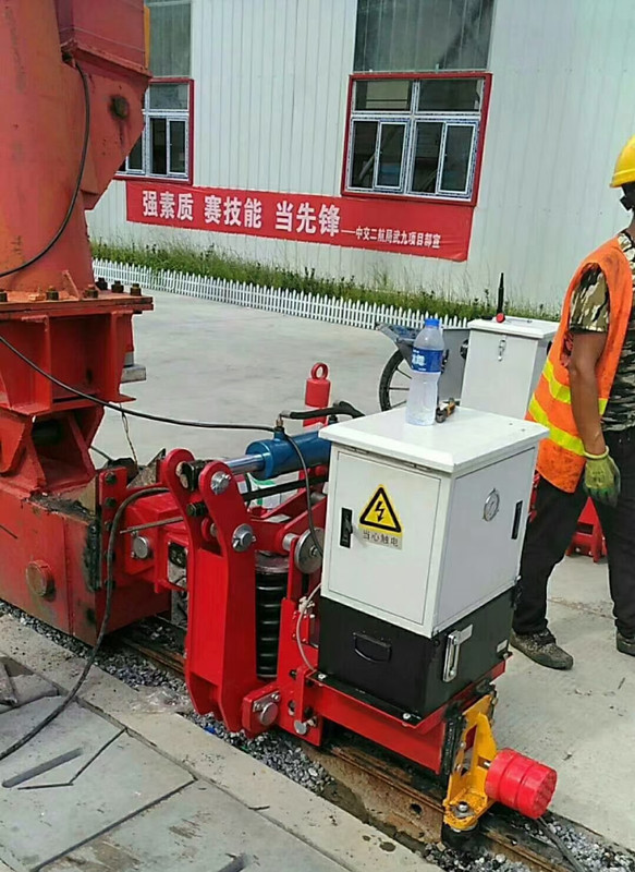 龍門吊用電動液壓鐵楔